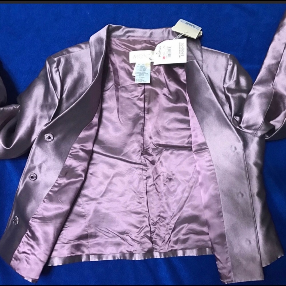 Women’s New Mondi Wool/Silk Jacket Made In Germany - Picture 4 of 5